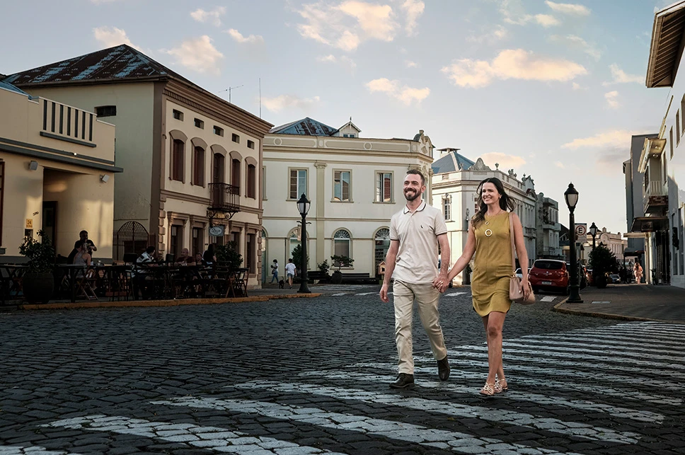 centro histórico de Garibaldi